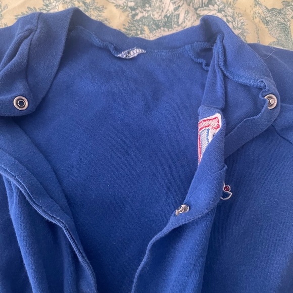 College Kids Louisiana Tech baby sleeper onesie 3-6 mths. 3itemsfor$20 - Picture 5 of 7